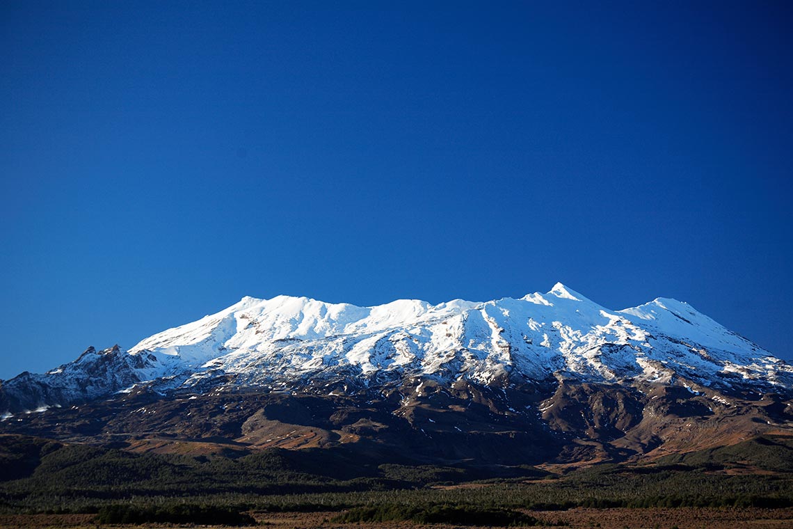 Mount Ruapehu лыжные поля