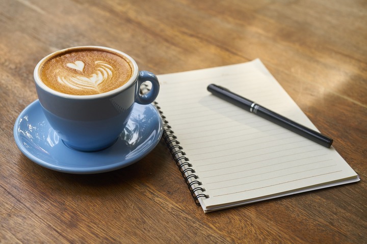coffee-and-journal