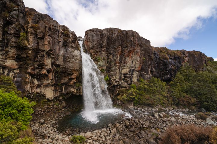 Taranaki-Falls