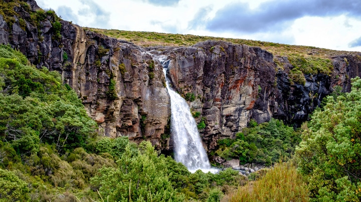 Taranaki Falls - Tongariro Northern Circuit, Tongariro National Park New Zealand