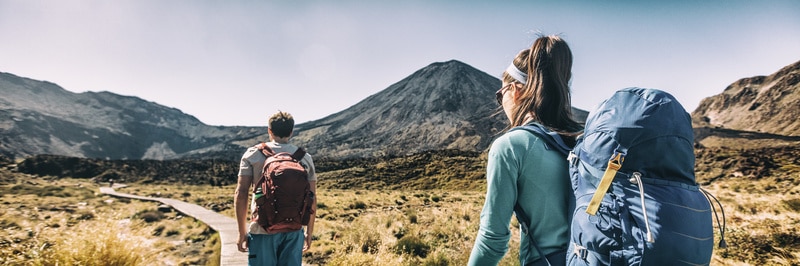 Discover these secret walking tracks in Tongariro for a unique hiking experience